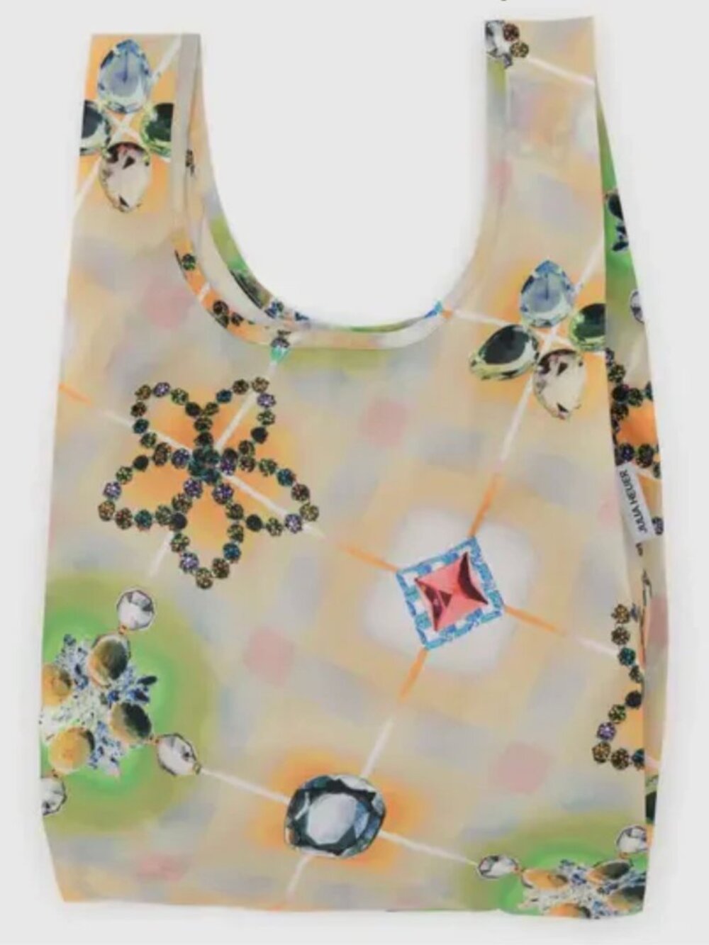 NWT Baggu x Julia Heuer Raisa Jewel Print Baby Tote